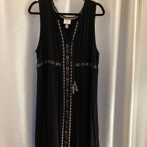 Knox Rose dress, knee length tank.